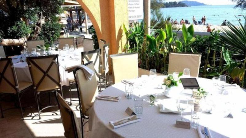 Hotel Les Flots Bleus Le Lavandou Esterno foto