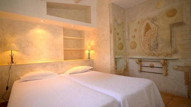 Hotel Les Flots Bleus Le Lavandou Esterno foto