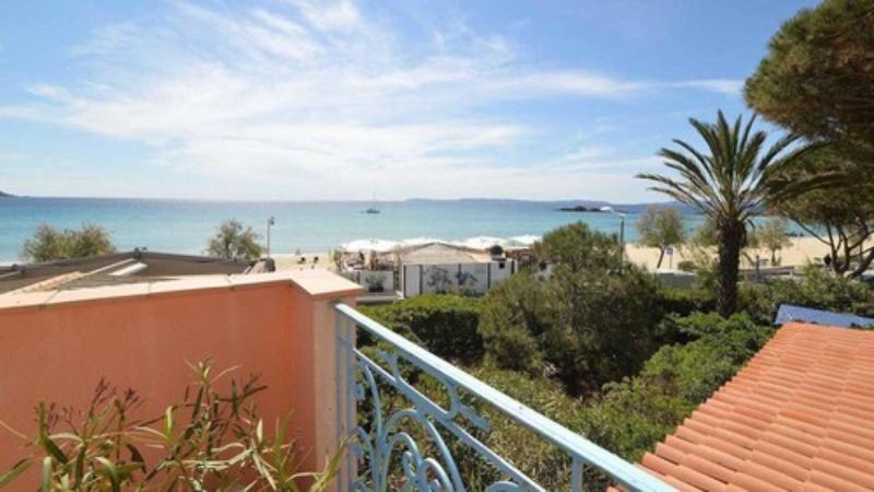 Hotel Les Flots Bleus Le Lavandou Esterno foto